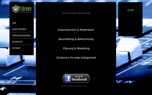 djgreen.de