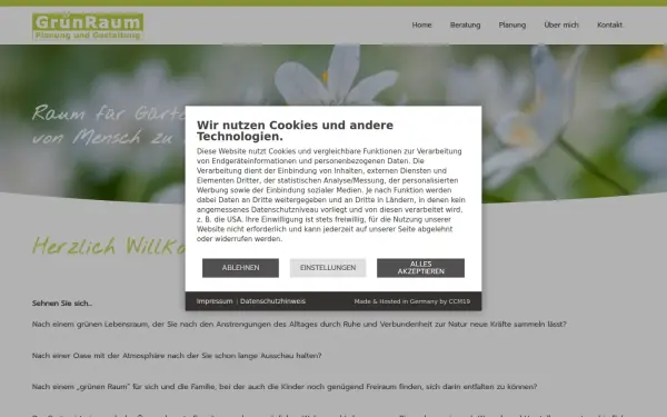 gruenraum-biblis.de