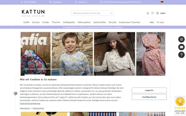 www.kattun-stoffe.de