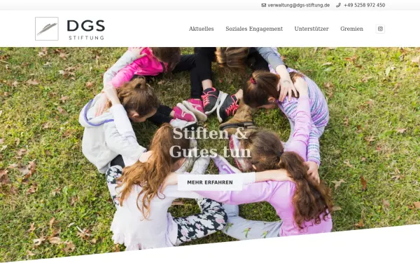 dgs-stiftung.de