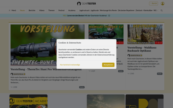 www.geartester.de
