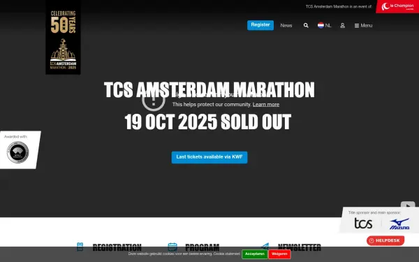 www.tcsamsterdammarathon.eu