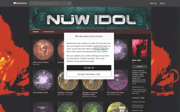 nuwidol.bandcamp.com