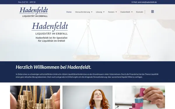 hadenfeldt.de
