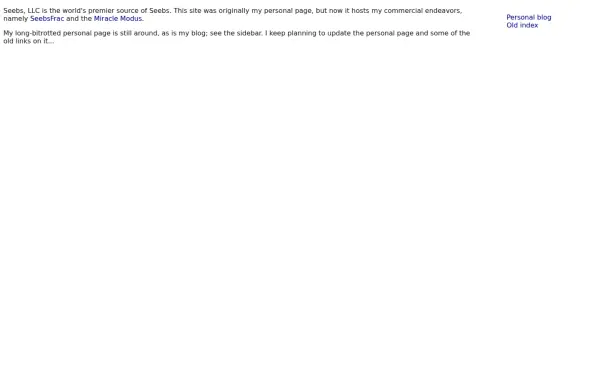 seebs.net