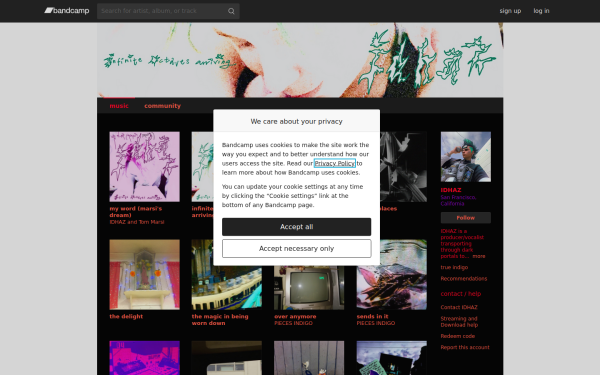 idhaz.bandcamp.com