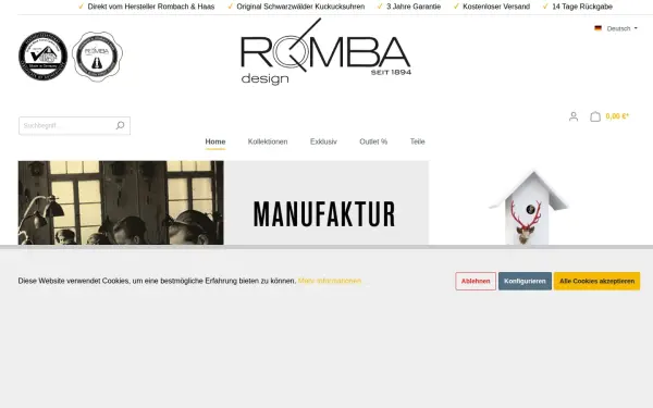 www.romba-shop.de