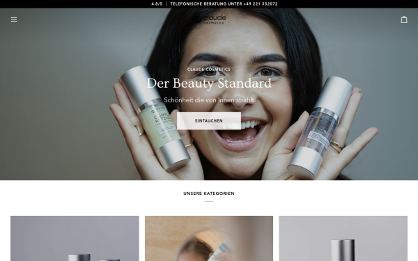 claude-cosmetics.de