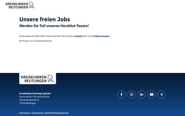 kreiskliniken-reutlingen-karriere.dvinci-hr.com