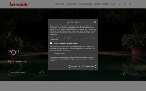 www.artemide.com
