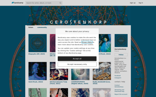gerostenkorp.bandcamp.com