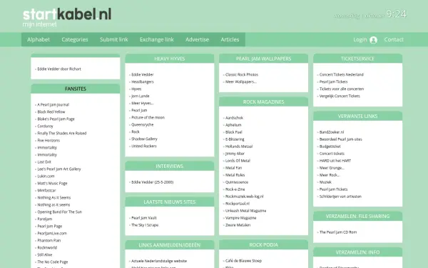 pearljam.startkabel.nl