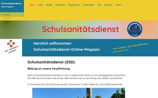 www.schulsanitaetsdienst.online