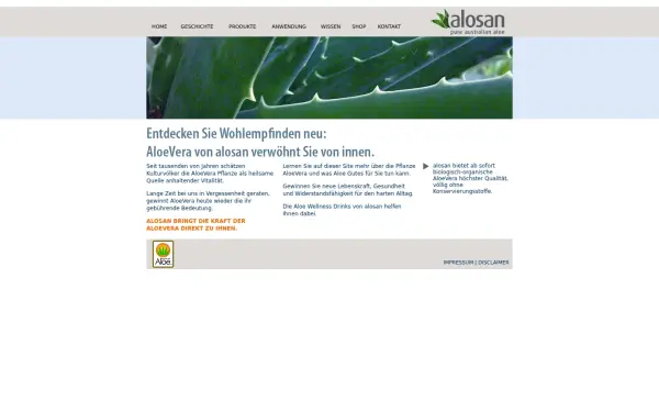 alosan.de