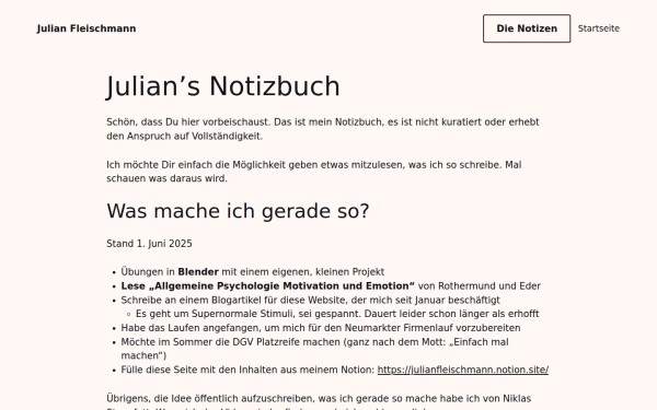 julianfleischmann.de