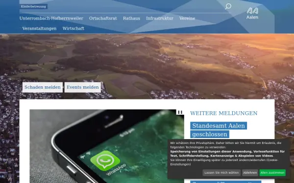 unterrombach-hofherrnweiler.aalen.de