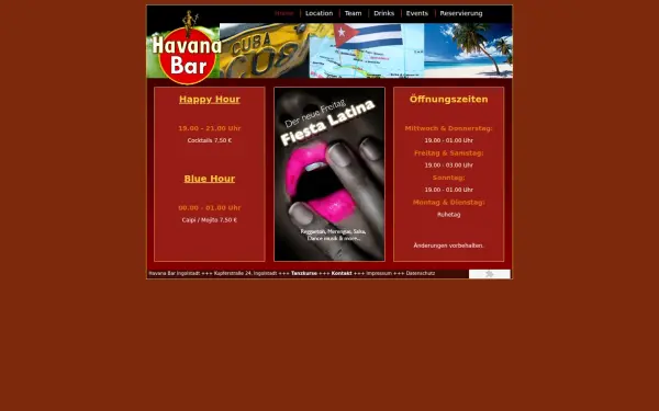 havanabar-ingolstadt.de