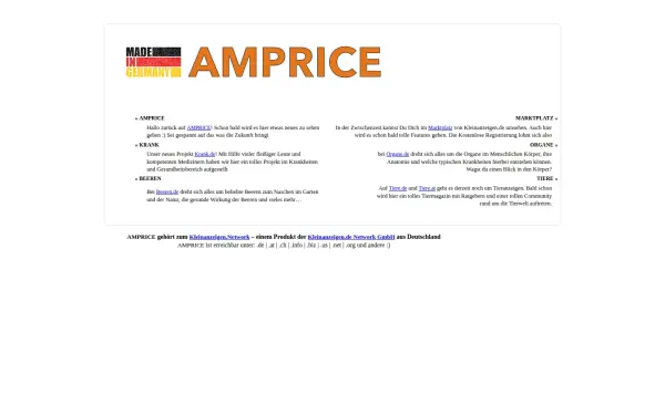 www.amprice.de