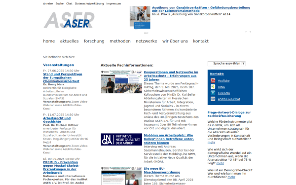 www.institut-aser.de