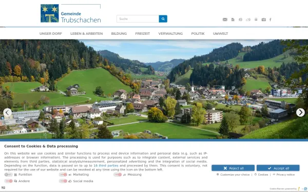 trubschachen.ch