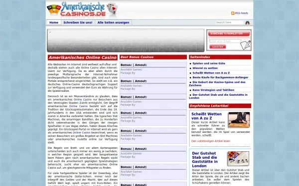 www.amerikanischecasinos.de