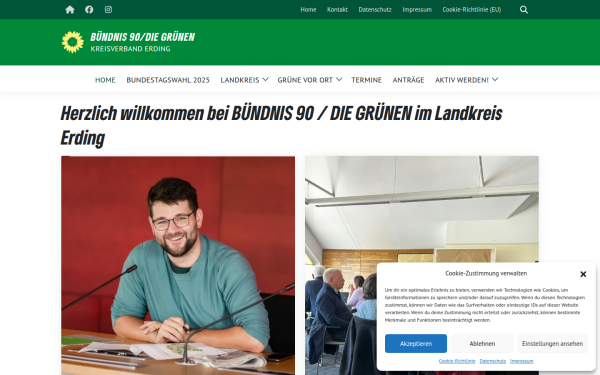 gruene-erding.de
