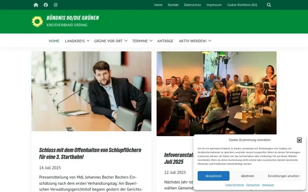 gruene-erding.de