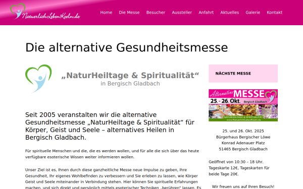 www.natuerlichlebenkoeln.de