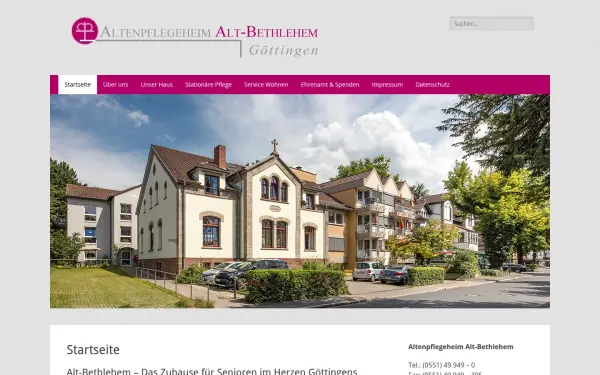www.altbethlehem.de
