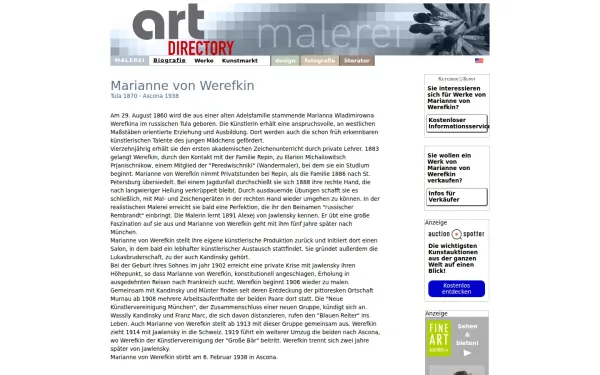 mariannevonwerefkin.de
