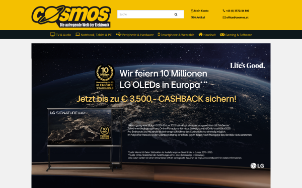 www.cosmos.at