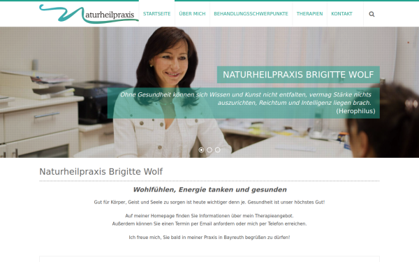 www.naturheilpraxis-brigittewolf.de