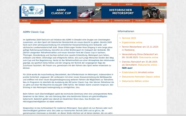 admv-classic-cupev.de