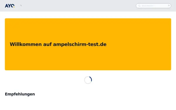 ampelschirm-test.de