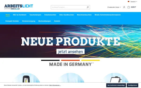 www.arbeitslicht.de