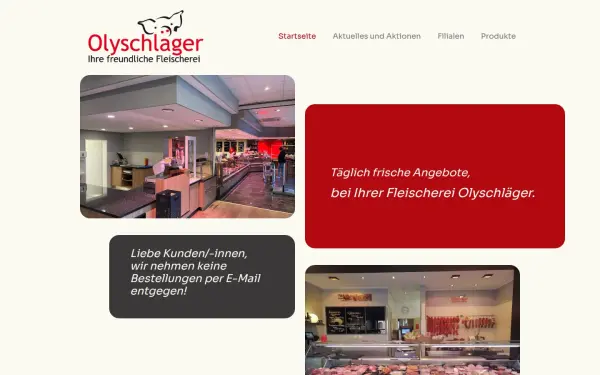 www.fleischerei-olyschlaeger.de