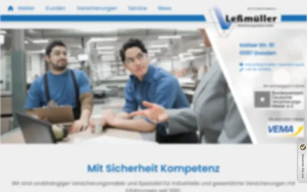 www.lessmueller-versicherung.de