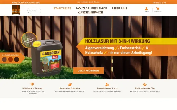 apollo-holzschutz.de