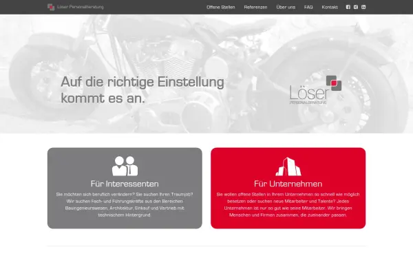www.loeser-personalberatung.de