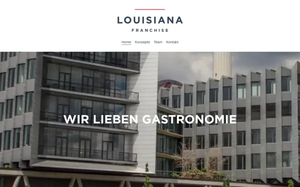 www.louisianafranchise.de