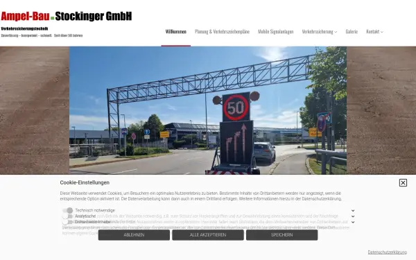 ampelbaustockinger.de