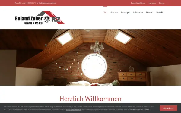 www.dachdecker-zuber.de