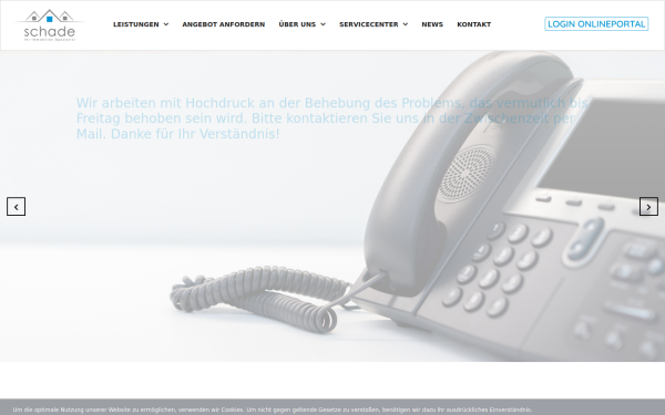 hausverwaltung-schade.de