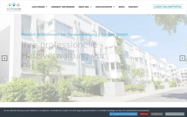 hausverwaltung-schade.de