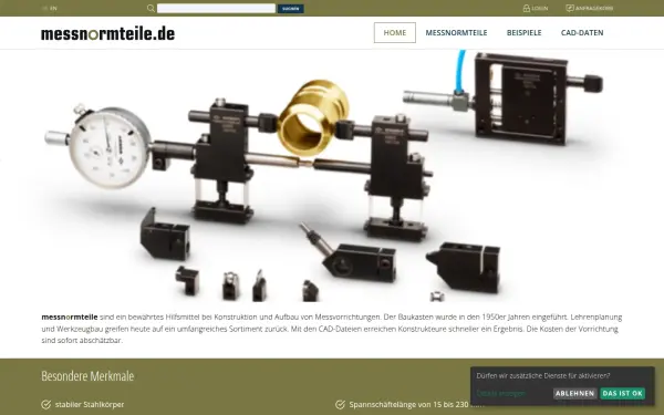www.messnormteile.de