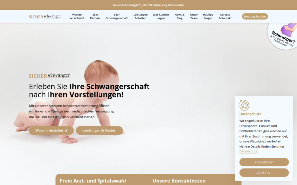 www.sicher-schwanger.at