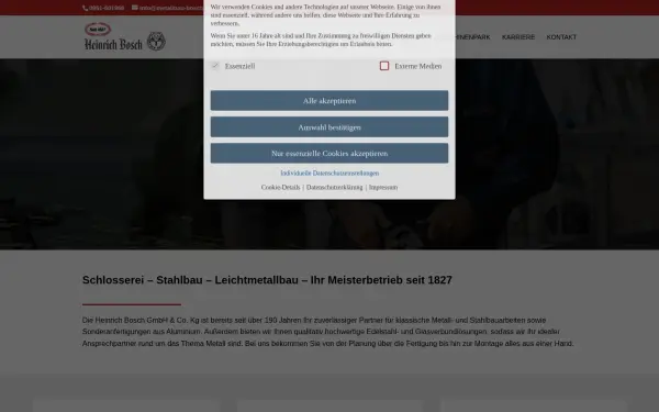 metallbau-eck.de