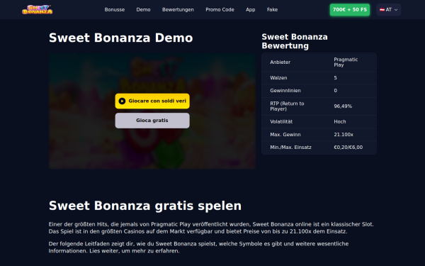 sweetbonanzademo.at