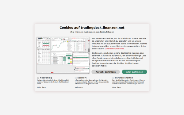 tradingdesk.finanzen.net