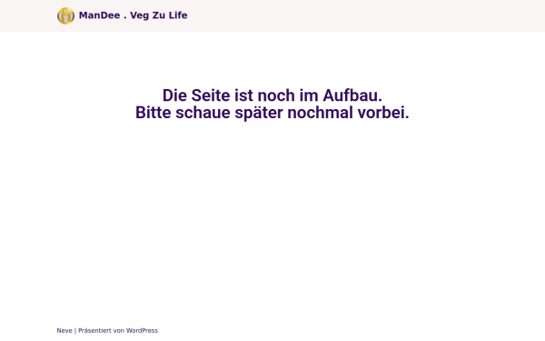 www.mandee-vegzulife.de